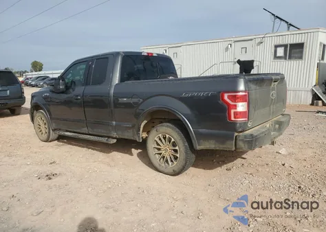 2018 Ford F150 Super Cab from USA, damaged, VIN 1FTEX1CG1JFA57399